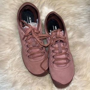 Merrell Women's Vapor Glove 3 Luna Leather Burlwood Colorway